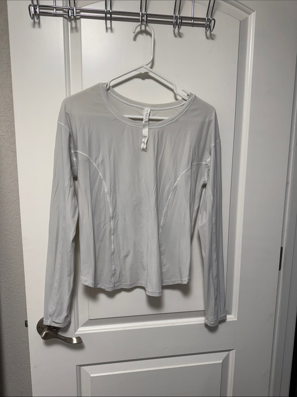 lululemon Long-Sleeve Crew Neck Top